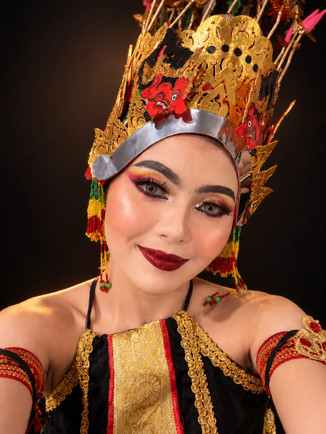 Hasil makeup Paramacitha 1