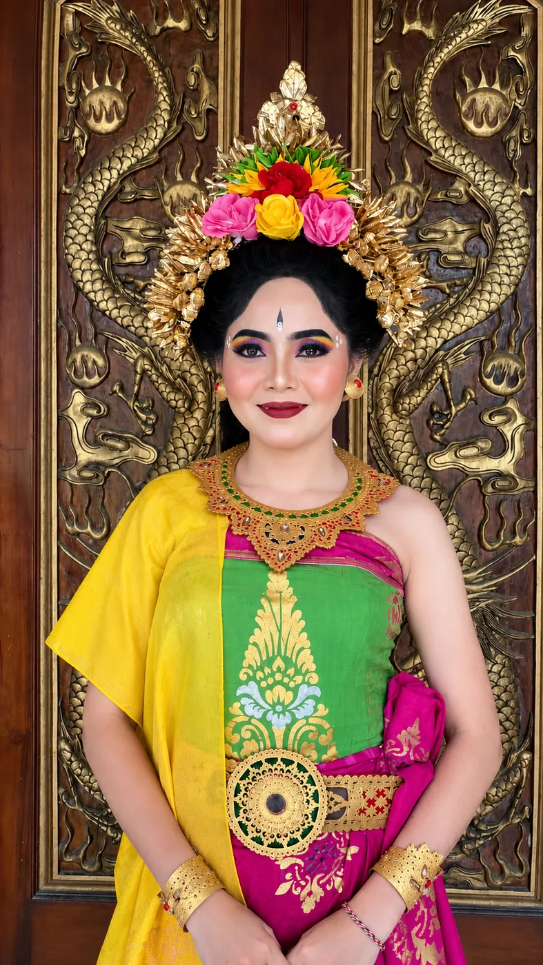 Hasil makeup Paramacitha 2