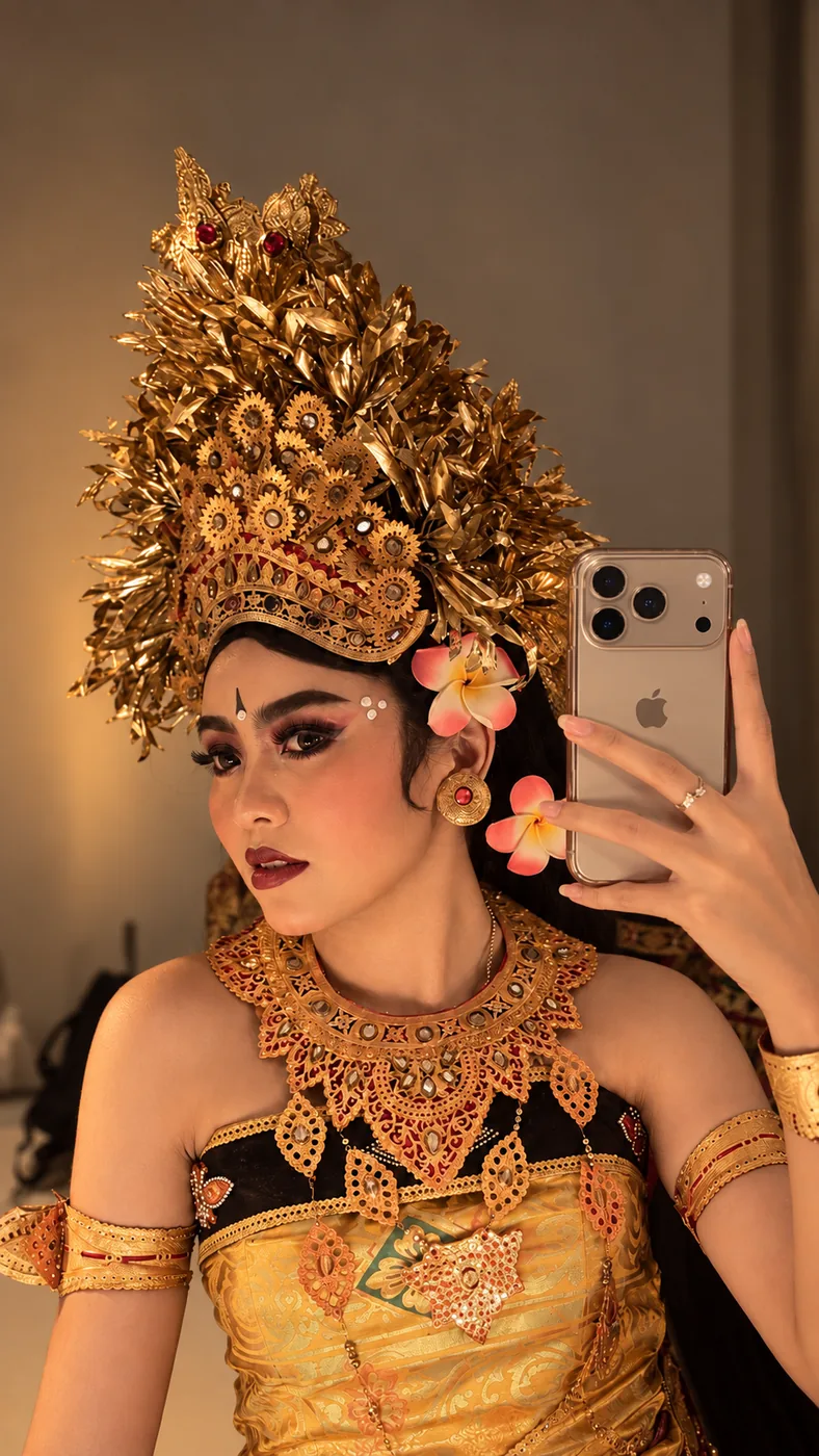 Hasil makeup Paramacitha 7