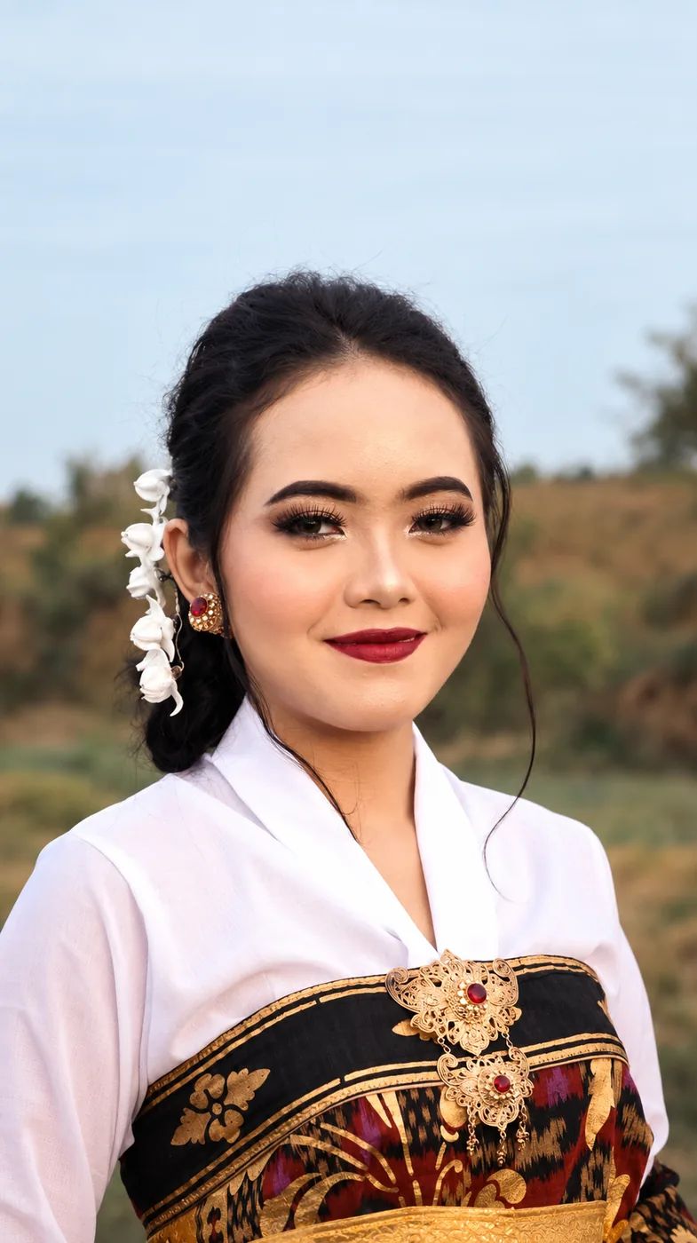 Hasil makeup Paramacitha 12