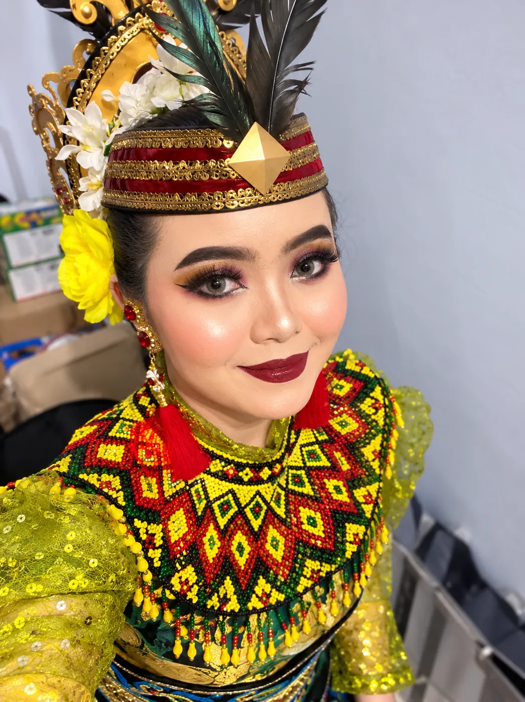 Hasil makeup Paramacitha 13